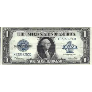 $1 1923 Blue Silver Certificates 237