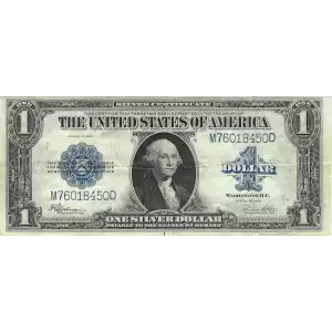 $1 1923 Blue Silver Certificates 238
