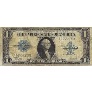 $1 1923 Blue Silver Certificates 238