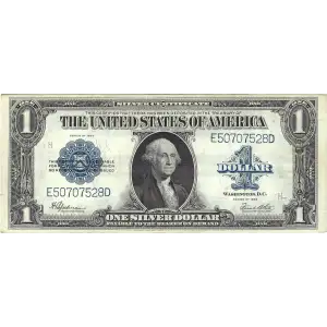 $1 1923 Blue Silver Certificates 238