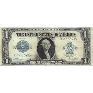 $1 1923 Blue Silver Certificates 239