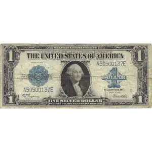 $1 1923 Blue Silver Certificates 239