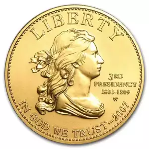 1/2 oz First Spouse Gold Coin - BU/PR (Cap/Slab/OGP)