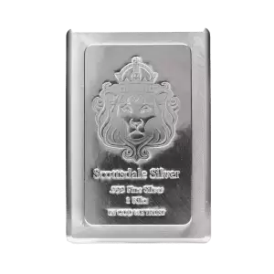 1 Kilo Silver Bar Bullion Scottsdale Stacker (4)