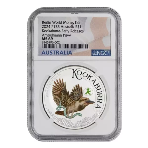 1 oz silver kookaburra