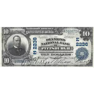 $10  Blue Seal Third Charter Period 623