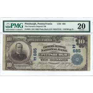 $10  Blue Seal Third Charter Period 624