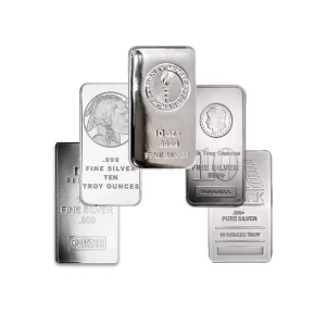 10 oz Silver Bar - Generic