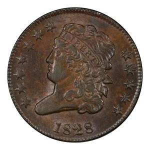 1828 1/2C 12 Stars, BN (3)