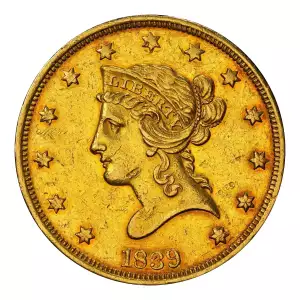 1839/8 $10 Type of 1838 (4)