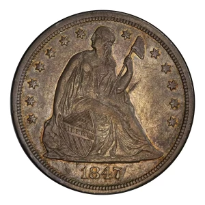 1847 $1 (3)