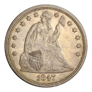 1847 $1 (4)