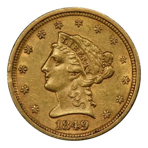 1849 $2.50 (3)