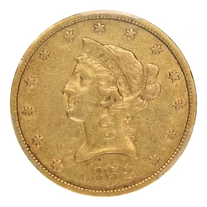 1852 $10 (3)
