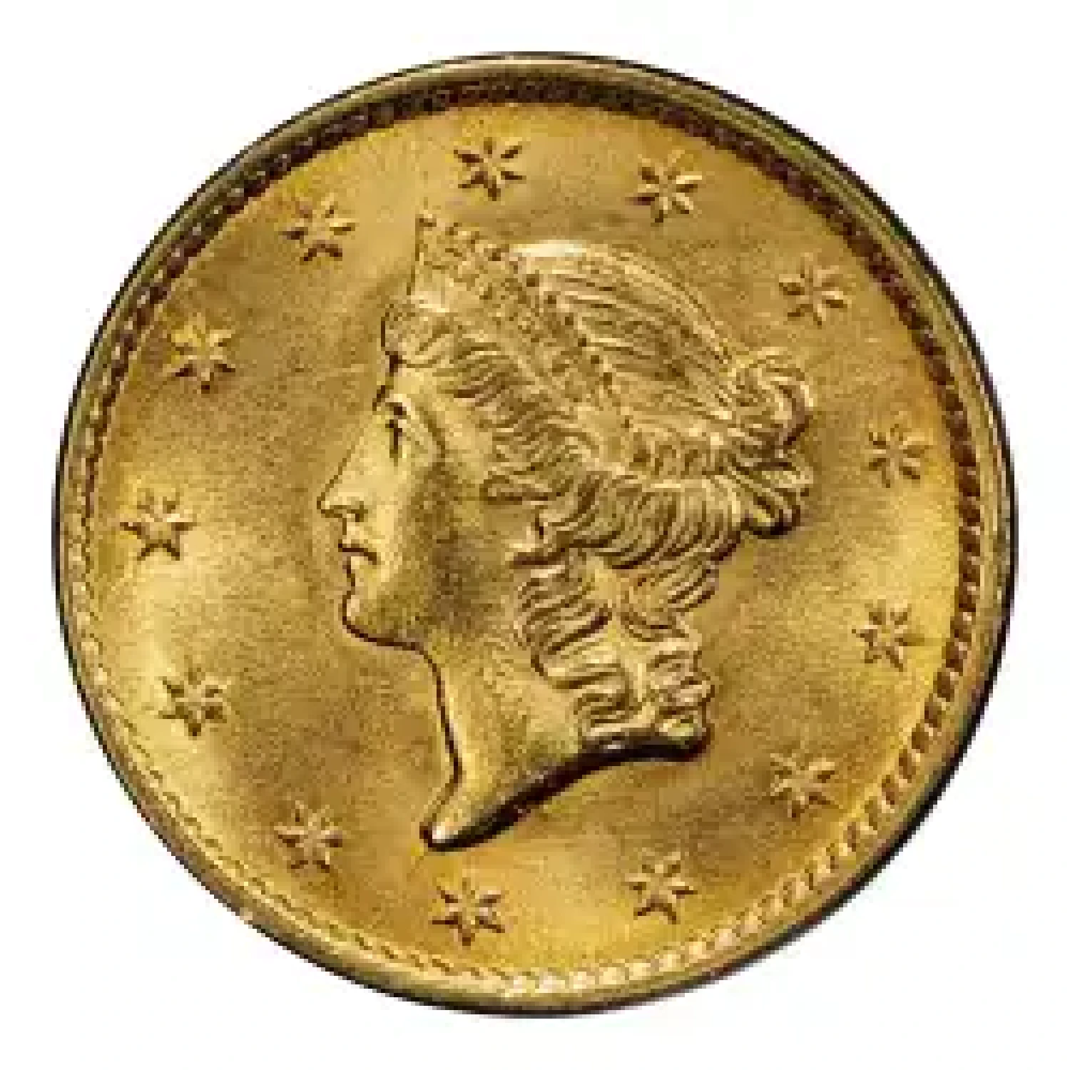 1854 Gold Dollars Liberty Head PCGS MS-64 Type 1 - Olevian Numismatic ...