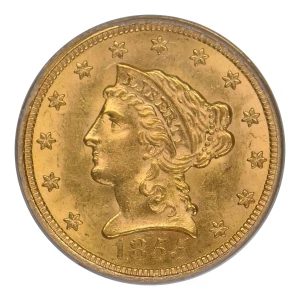 1855 $2.50 (3)