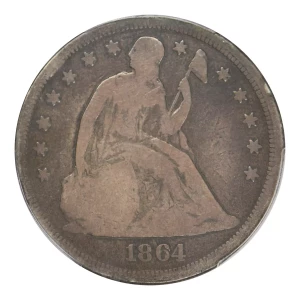 1864 $1 (4)