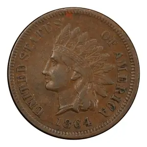 1864 1C L on Ribbon, BN (4)