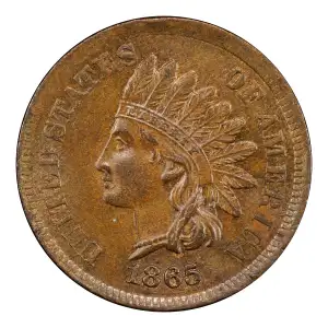 1865 1C Fancy 5, BN (4)