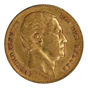1865 20 Fr L WIENER, Position B