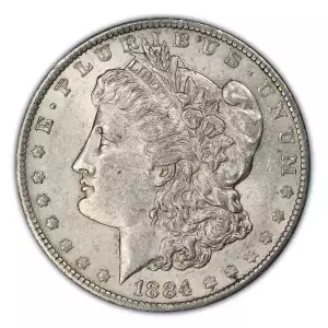 1878-1904 Morgan Silver Dollar & Deluxe Box (4)