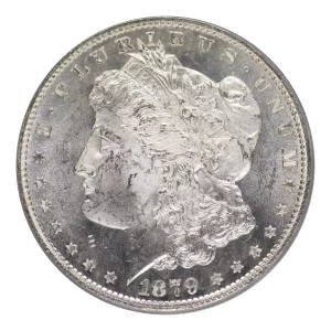 1879-S $1, PL (3)