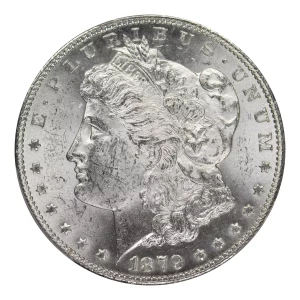 1879 S Morgan Silver Dollar PCGS MS-62 Reverse of 1878 (3)