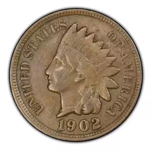 1880-1909 Indian Head Cent & Deluxe Box (3)