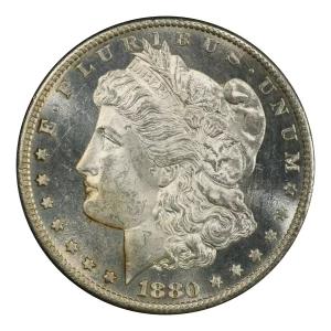 1880-S $1, PL (4)