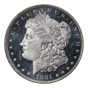 1881-O $1, DMPL