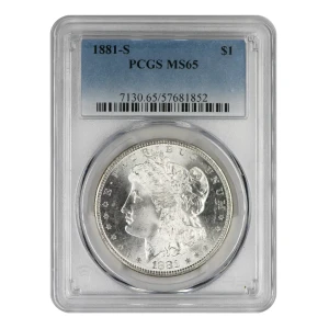 1881-S $1