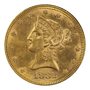 1882 $10 (3)