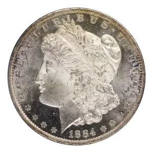 1884-O $1, PL (4)