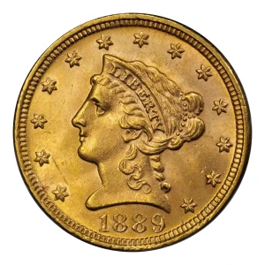 1889 $2.50 (5)
