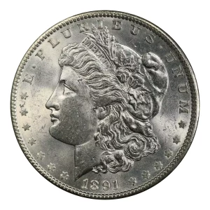 1891 $1 (3)