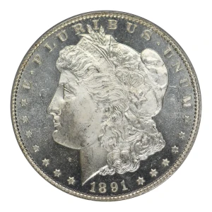 1891 $1, PL (3)