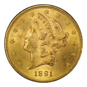1891-S $20