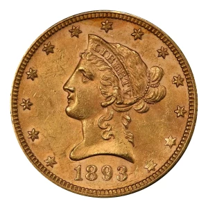 1893 $10 (3)