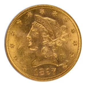 1897 $10 (3)