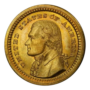1903 G$1 LA Purchase, Jefferson (3)
