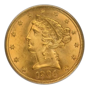 1904 $5 (3)