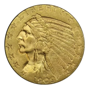 1909 $5 (3)