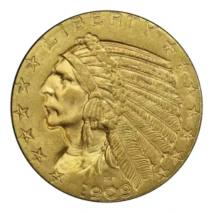 1909 $5 (3)