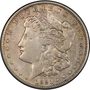 1921 Morgan Dollar - Circulated
