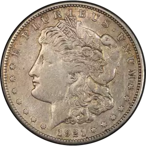 1921 Morgan Dollar - Very Good / Extra Fine
