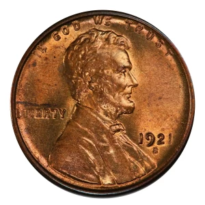 1921-S 1C, RB (3)