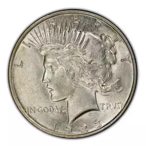 1922-1926 Peace Silver Dollar & Deluxe Box (4)