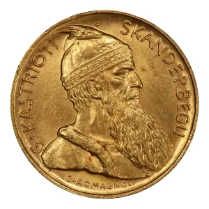 1927-V 20 FrA Skanderbeg (3)