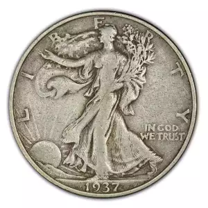 1933-1947 Walking Liberty Silver Half Dollar & Deluxe Box (3)