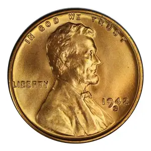 1942-S 1C, RD (4)
